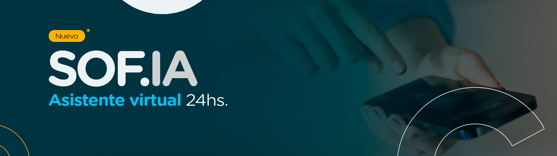 SOF.IA - Asistente Virtual por WhatsApp